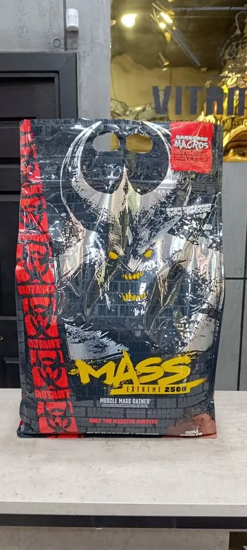Mutant mass extreme 9kg 32servings Mutant mass extreme 9kg 32servings
