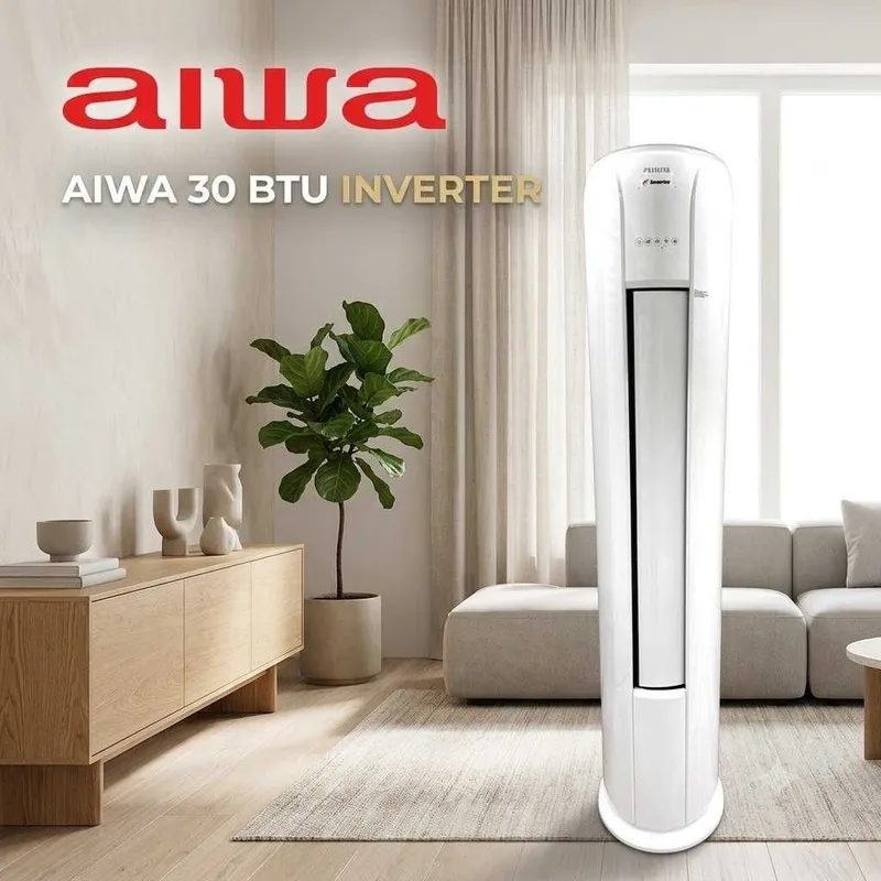 Колонный инверторный кондиционер AIWA BTU-30 Колонный инверторный кондиционер AIWA BTU-30