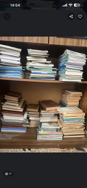 Продажа книг от 5000 сум