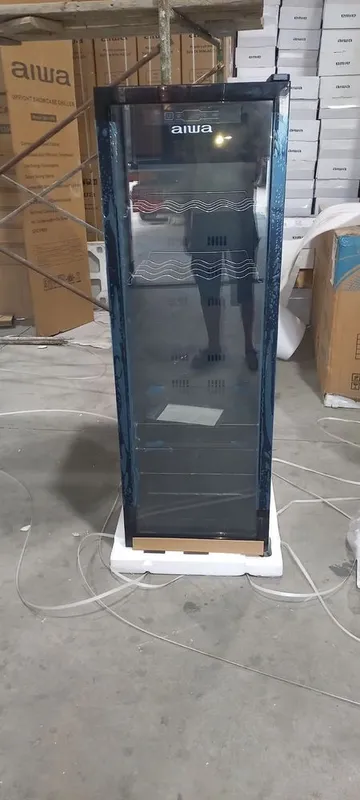 Винный холодильник от японского бренда Aiwa 1