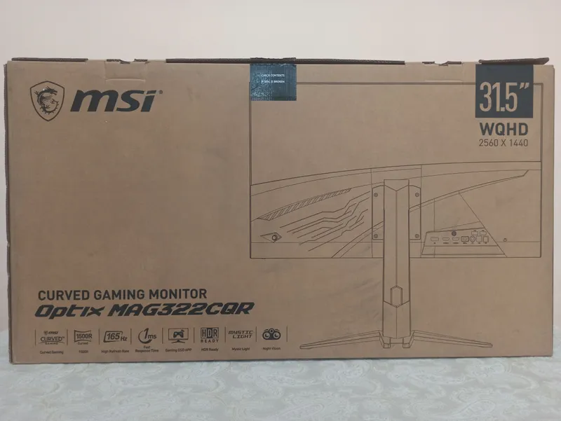 Монитор msi 31.5 (32) CURVED или обмен на ноутбук 8 Монитор msi 31.5 (32) CURVED или обмен на ноутбук 8
