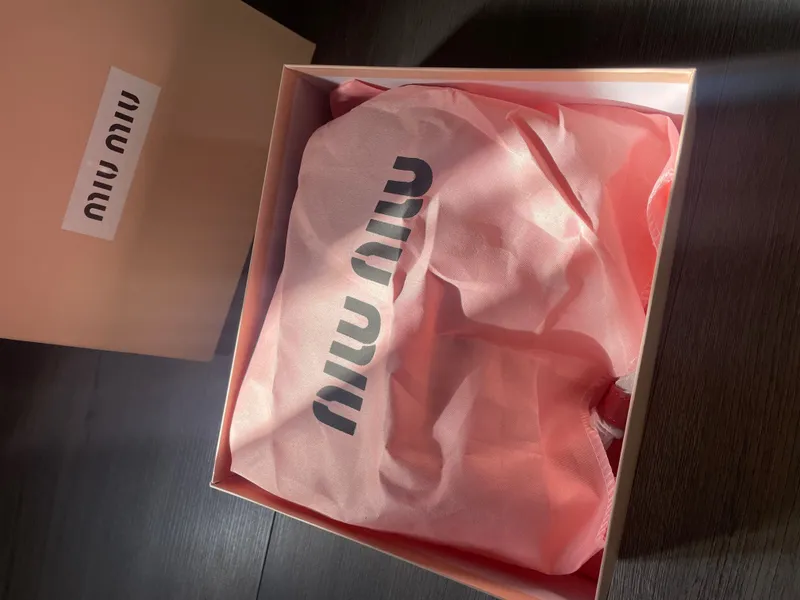 Сумка Miu miu с коробкой — фото 4