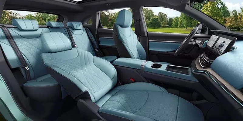 Chery Aiqar EQ7, 2024 год, пробег 8500 км, запас хода 525 км — фото 6