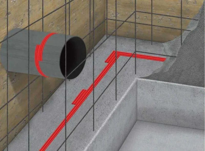 бетонитли шнур / i (размер –50000 сум/м 20 mm × 25 mm — фото 1