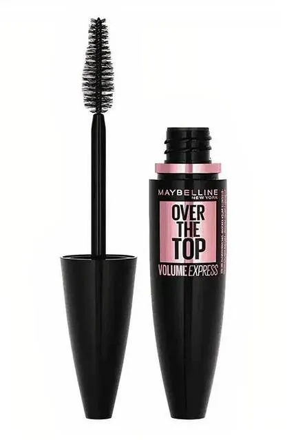Туш для ресниц Maybelline New York Classic Volum Express Over The Top Черная Туш для ресниц Maybelline New York Classic Volum Express Over The Top Черная