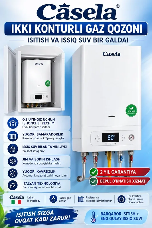 Первых Рук Casela Двухконтурный Котел 46 Kwt Katyol Газ Котел Котлы Первых Рук Casela Двухконтурный Котел 46 Kwt Katyol Газ Котел Котлы