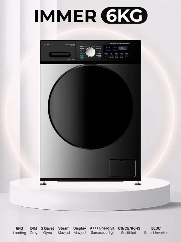 Стиральная машина Immer S6 black оптом/розницу — фото 2