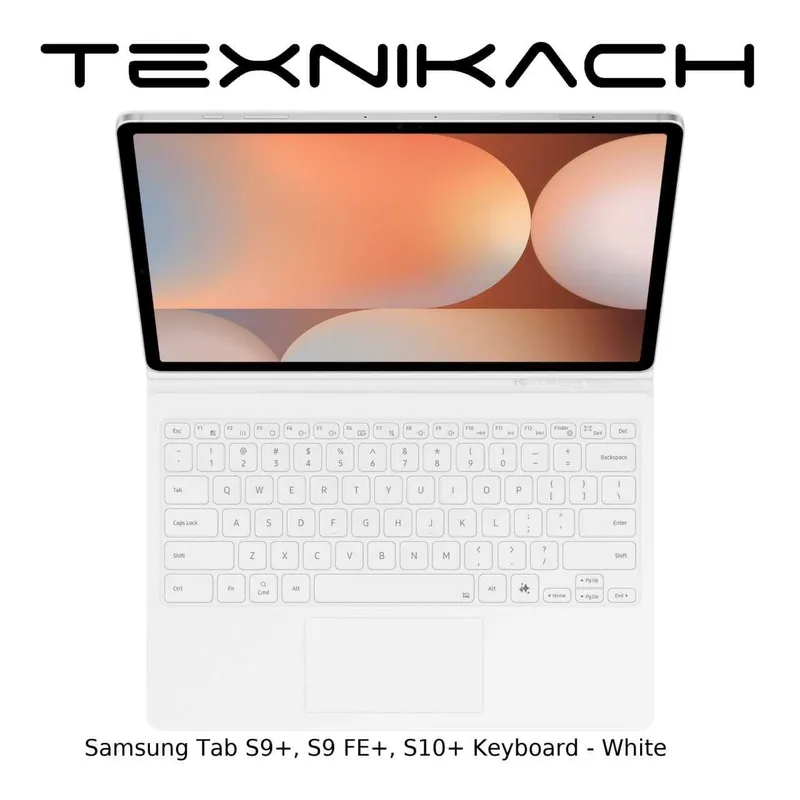 Новый Tab S9+, S10+ Keyboard Доставка 3