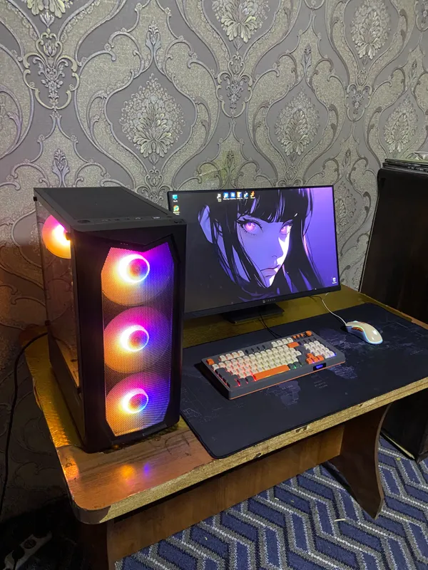 RX 580 bilan moshniy set up orzonga 1