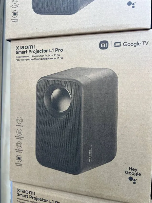 Оригинал Xiaomi Smart Projector L1 Pro | Google TV | В наличии Оригинал Xiaomi Smart Projector L1 Pro | Google TV | В наличии