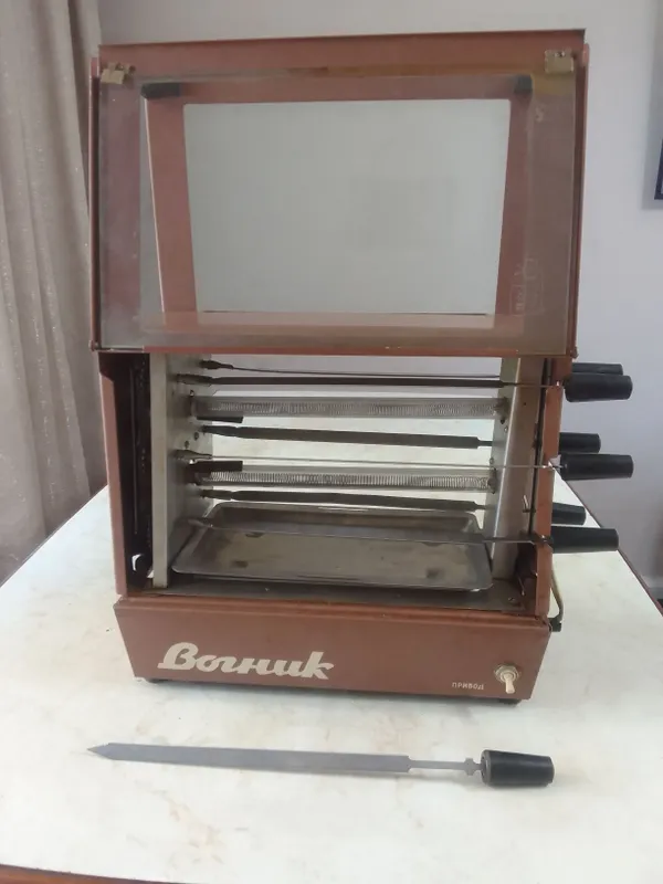 Vognik elektr shashlik pishirgich 4 Vognik elektr shashlik pishirgich 4
