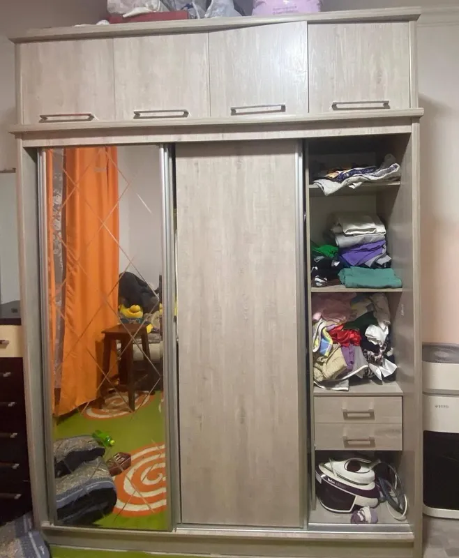 Срочно продам шкаф купе с антресолью 220 на 255 см идеальное состояние — фото 5