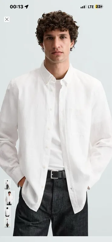 Рубашка Zara Man 1 Рубашка Zara Man 1
