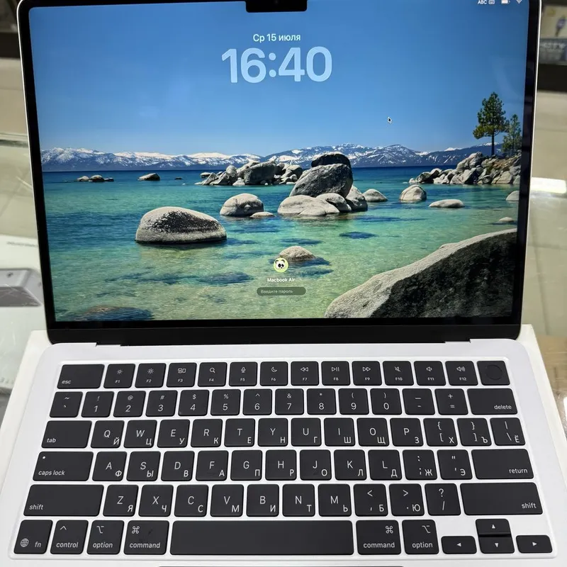 Macbook Air 13.6" M4 16/256 Silver 2 Macbook Air 13.6" M4 16/256 Silver 2