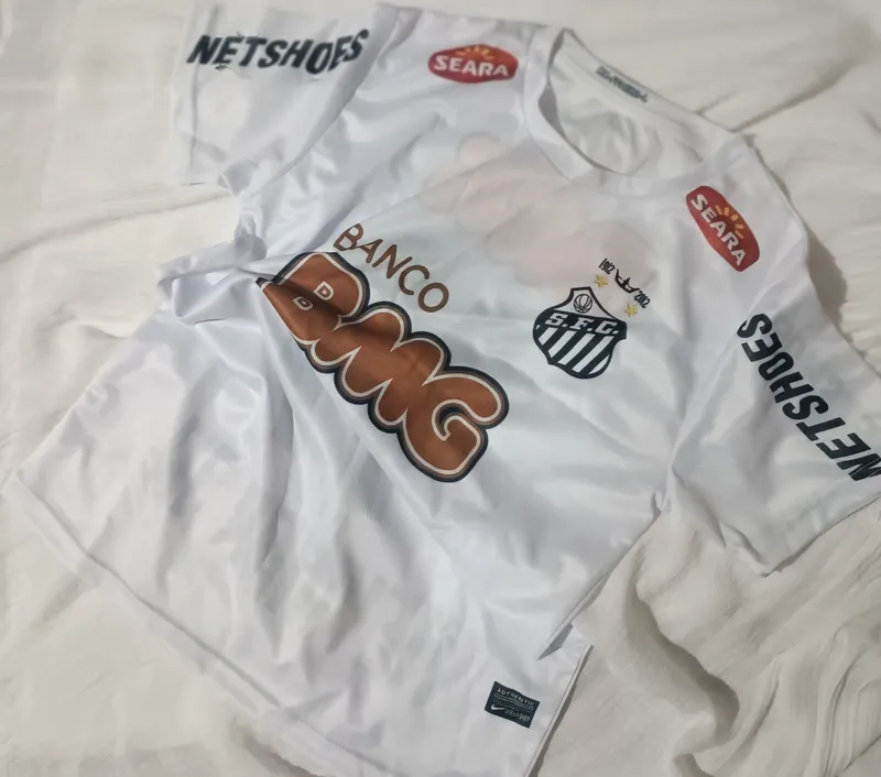 Футболка Neymar Jr Santos 1