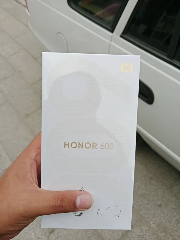 Honor 600 8/256 black