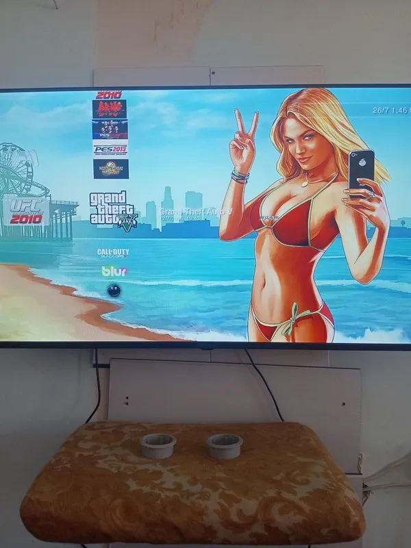 PlayStation 3 slim 500 Gb 4