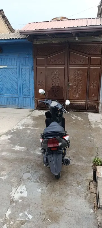 Kawasaki smart 125 6