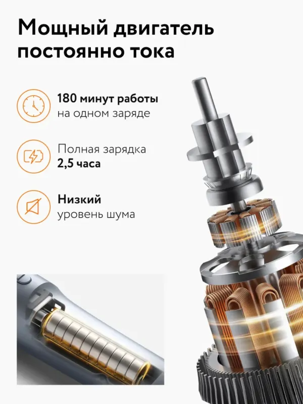 Машинка для стрижки волос Mijia Hair Clipper 2 — фото 3