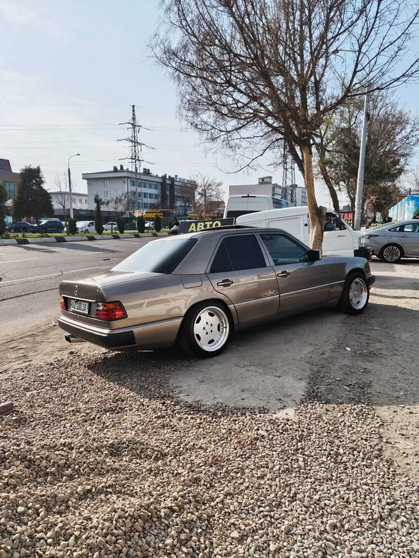 Mercedes W124 Ешка 8 Mercedes W124 Ешка 8