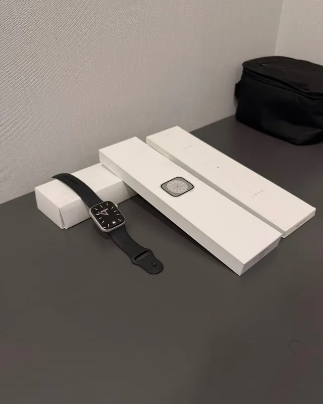 Iwatch 8 45mm, sig‘imi 90%, original 2 Iwatch 8 45mm, sig‘imi 90%, original 2