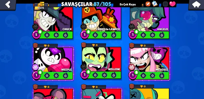 Brawl star 5 Brawl star 5