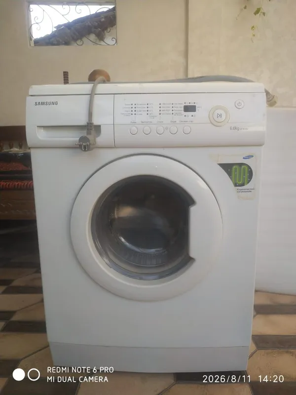 Продам стиральную машину срочно! 1 Продам стиральную машину срочно! 1