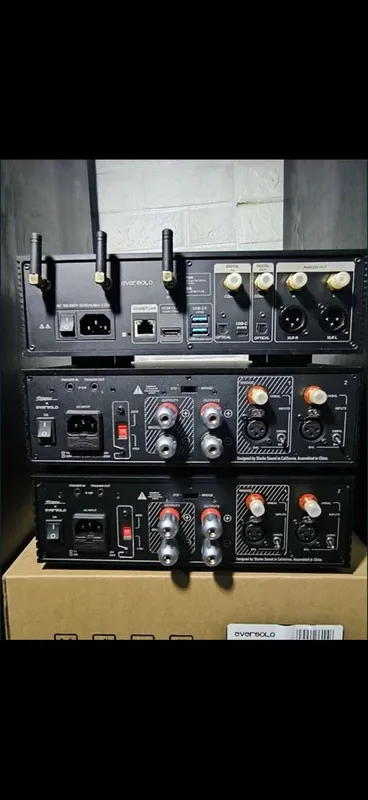 klipsh R800F Eversolo AMP-F2 Eversolo DMP A-6 ideal سوستيان — фото 1