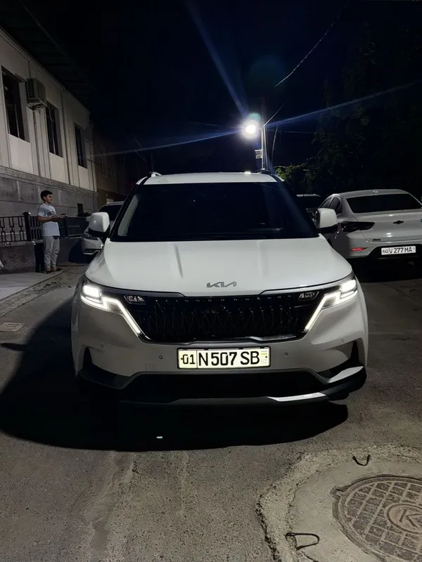 Kia Carneval 2022 yil Restayling 1 Kia Carneval 2022 yil Restayling 1
