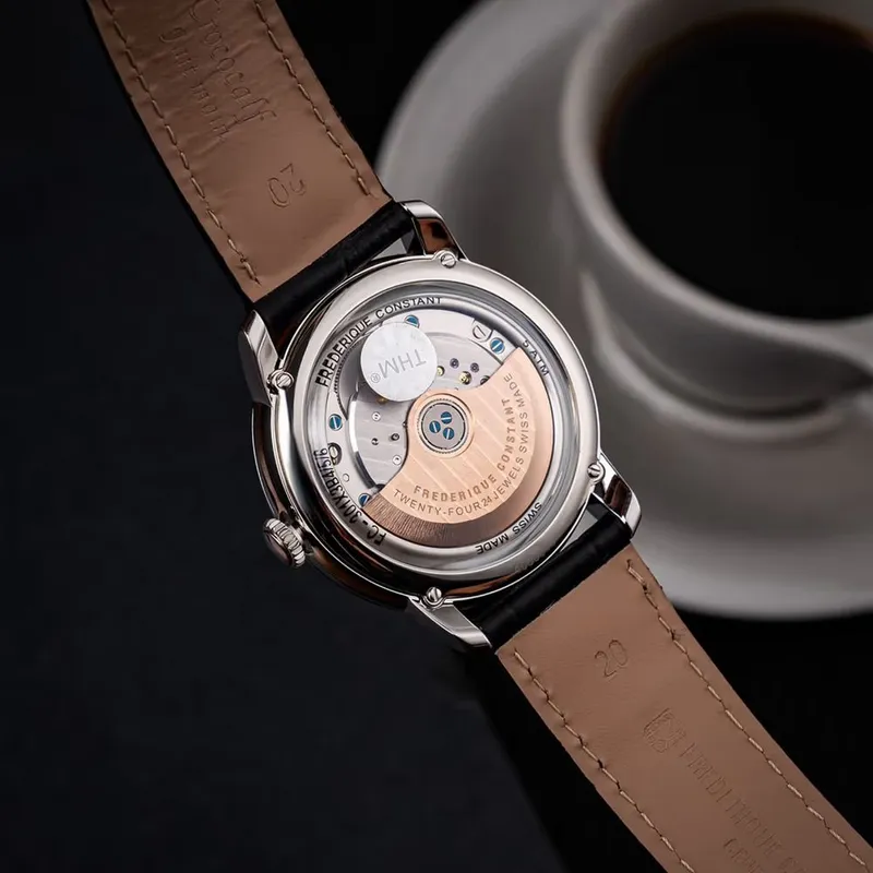 Лимитированные 261/500 часы Frederique Constant,мануфактурный механизм — фото 3