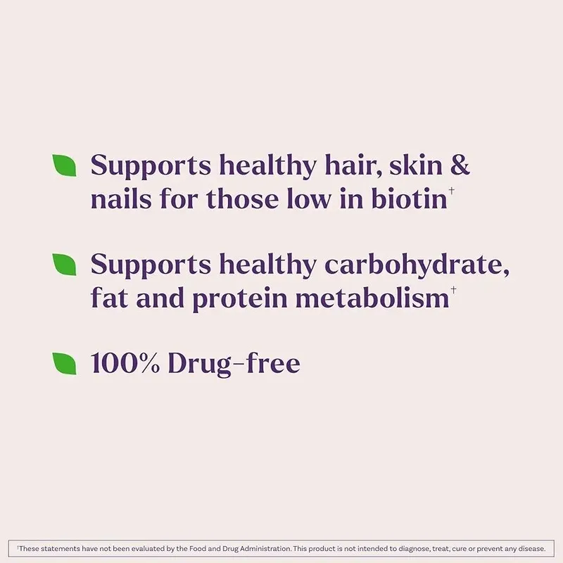 Natrol Beauty Biotin 10,000 mcg, 100 таблеток — фото 2