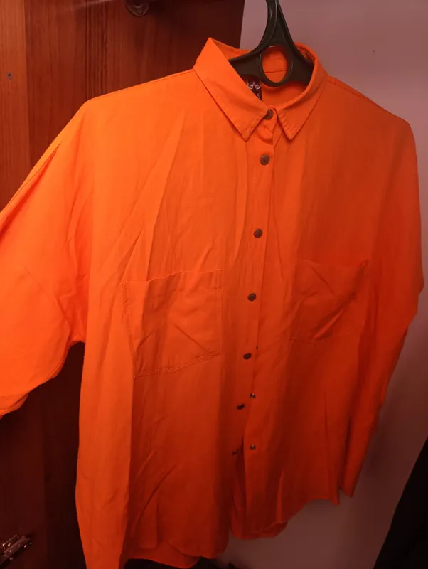 oversize ayollar rubashkasi sifati yaxshi