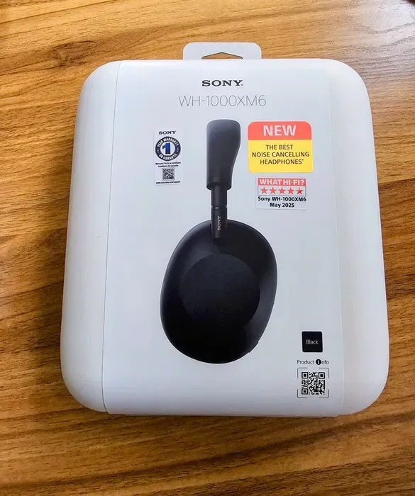 Sony WH-1000XM6 yaxshi holatda, 7 oy ishlatganman. — фото 1