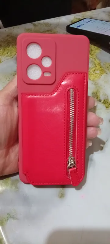Xiaomi Redmi Note 12 Pro 5G uchun g‘ilof-hamyon 2 Xiaomi Redmi Note 12 Pro 5G uchun g‘ilof-hamyon 2