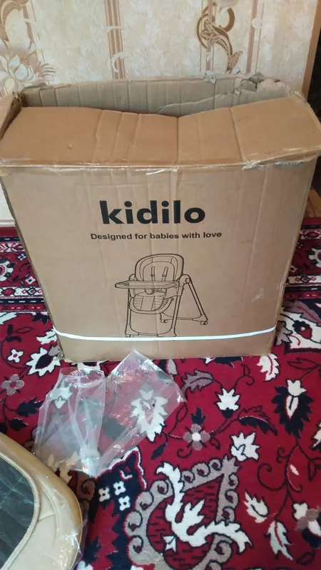 Продается детский стульчик для кормления Kidilo! 4 Продается детский стульчик для кормления Kidilo! 4