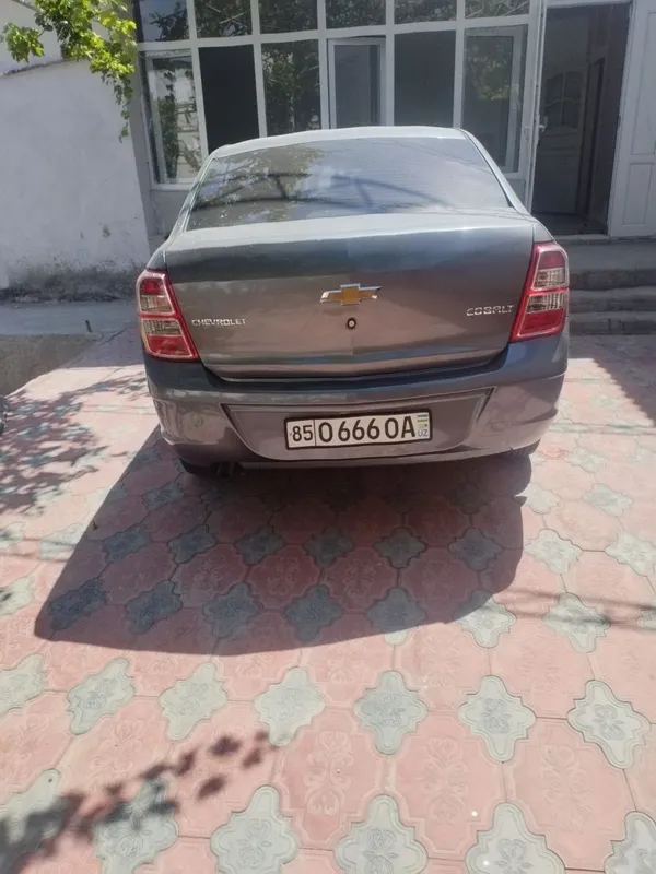 Wevrolet cobalt 2021 mexanika 5