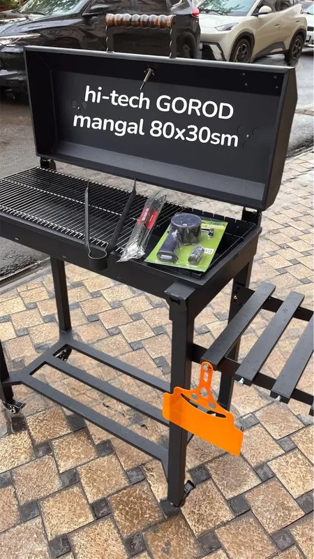 hi-tech GOROD mangal 80x30sm мангал 1 hi-tech GOROD mangal 80x30sm мангал 1