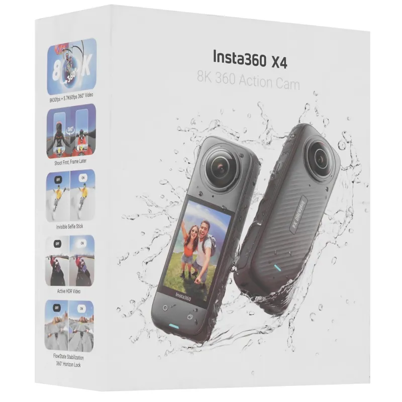 Insta 360 x4 kamerasi 2 Insta 360 x4 kamerasi 2