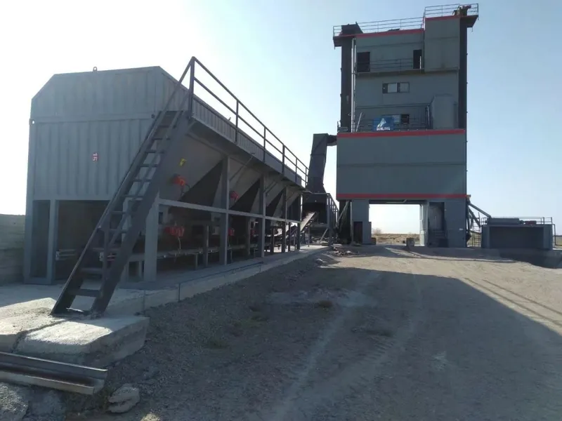 Асфальт завод контейнерлик, экологический тоза комфорт Хитой — фото 4