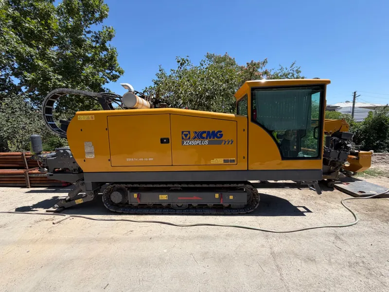 ГНБ XCMG 450 Plus 6 ГНБ XCMG 450 Plus 6