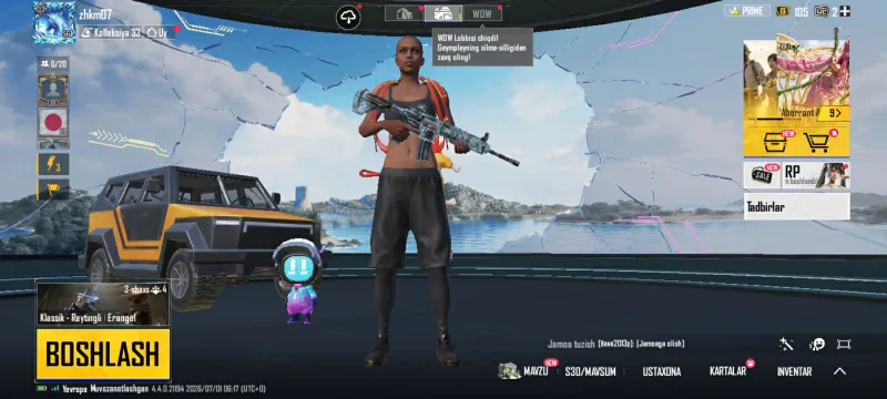 pubg accaunt 6