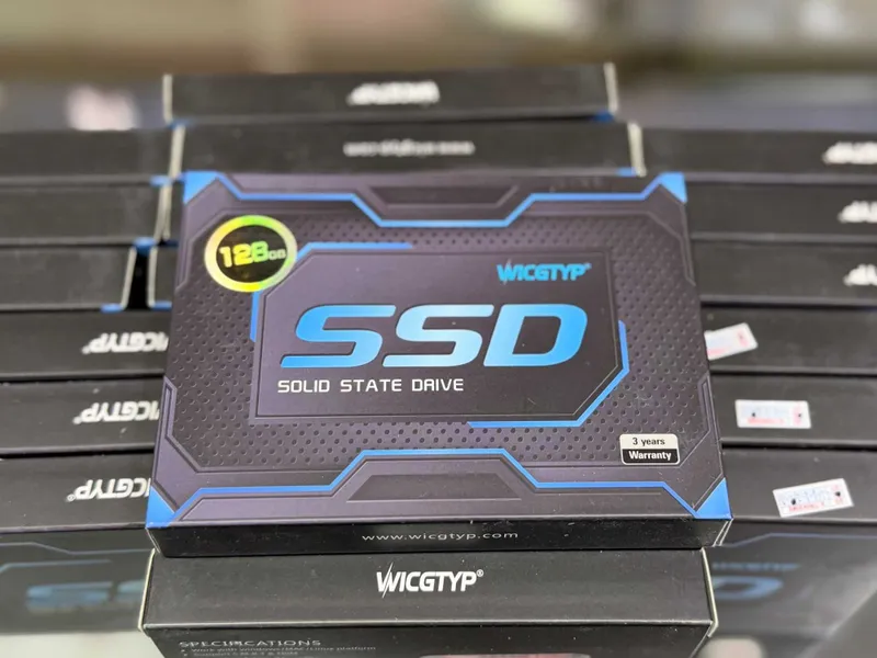 SSD Wicgtyp 128 GB NEW — фото 3