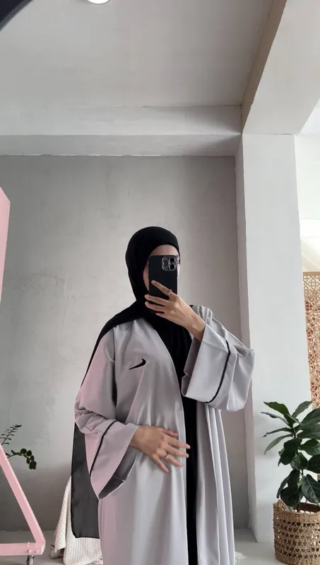 NEW SPARTIVNIY NIKE ABAYA — фото 3