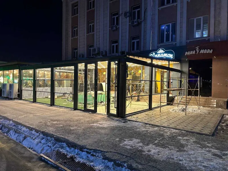 Автоматическое гильотинное остекление. Панорамные стеклянные системы. 2 Автоматическое гильотинное остекление. Панорамные стеклянные системы. 2