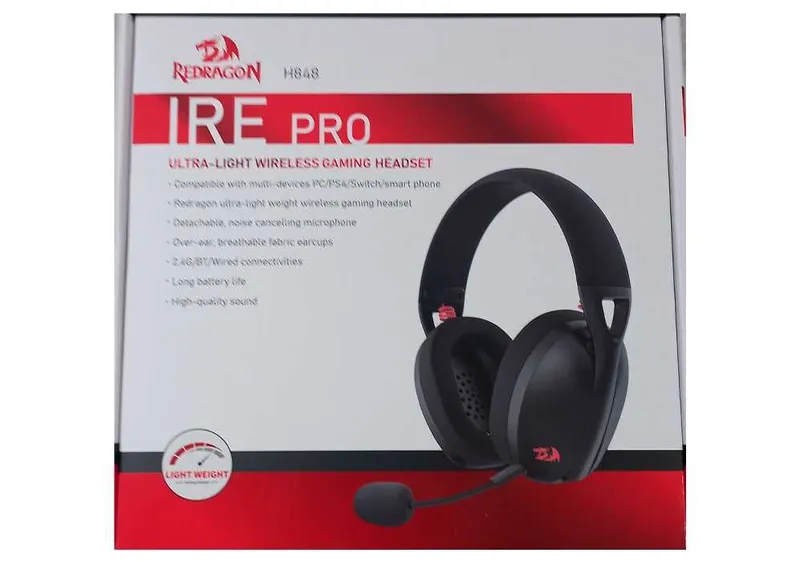 Redragon H848 Ire Pro беспроводная игровая гарнитура 3в1