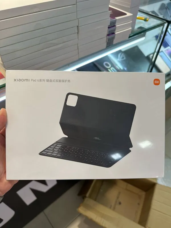 Чехол для Mi Pad 6/6pro Keyboard, Leather, Dux Ducis — фото 5