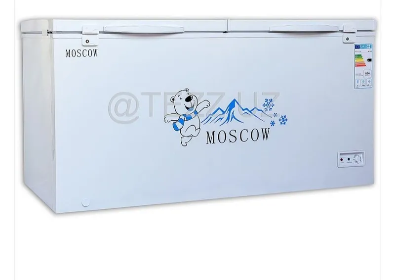 Морозильник Moscow XF-512 — фото 1