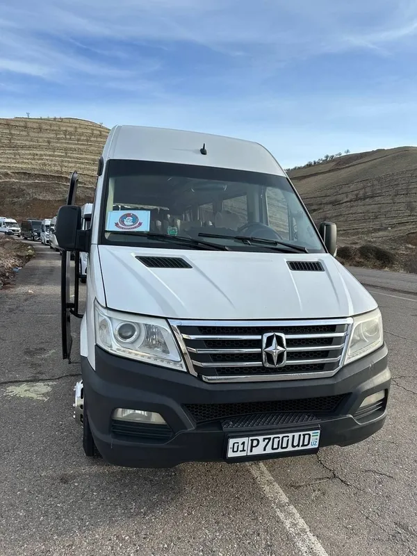 Srochno ASIASTAR EURISE midi avtobus 2019-yil sotiladi — фото 1