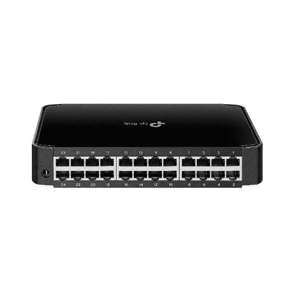24-портовый 10/100 Мбит/с настольный коммутатор Tp link SF1024M — фото 1