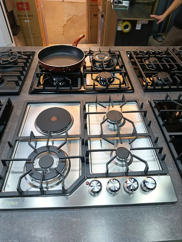 Панельная газовая плита мебельная | Газ плита | Газ плита | Панельный газ | Гарантия 3 года 5